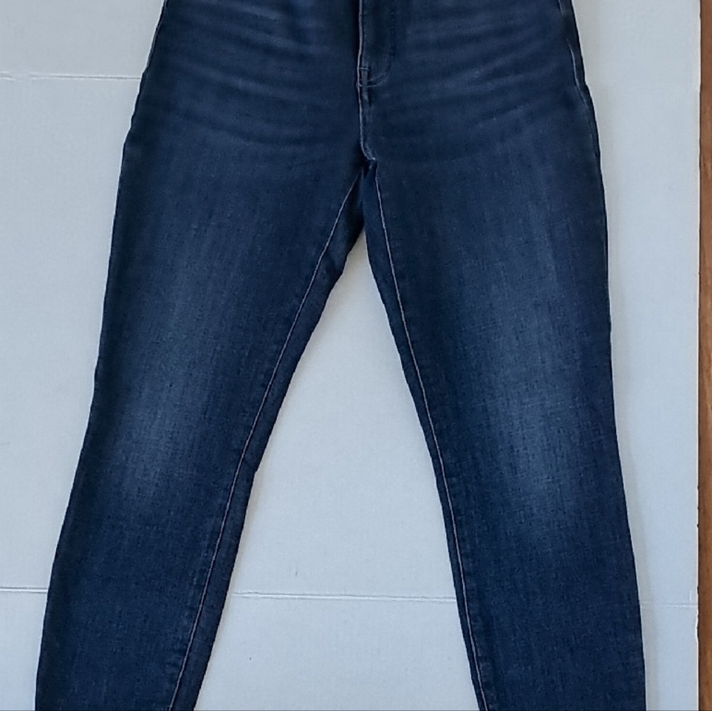 Lucky Brand Bridgette Women's Blue High Rise Skinny Jeans Size 6/28A